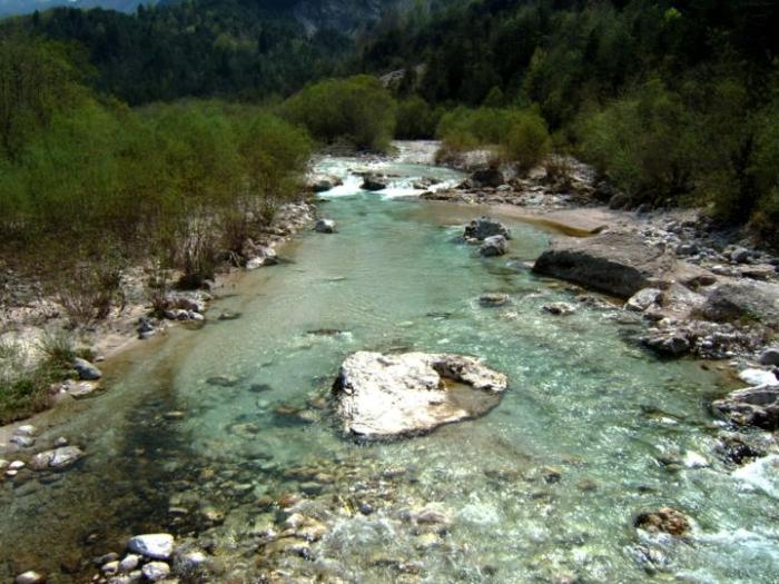 Resia Ponte di Tigo