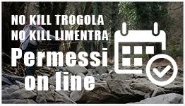 No kill Trogola e no kill Limentra - Permessi on line