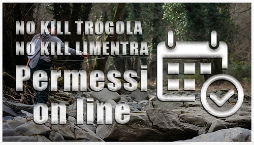 No kill Trogola e no kill Limentra - Permessi on line